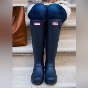 Hunter Tall Boots woman’s size 10